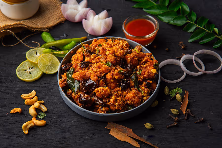 Boneless Chicken Curry